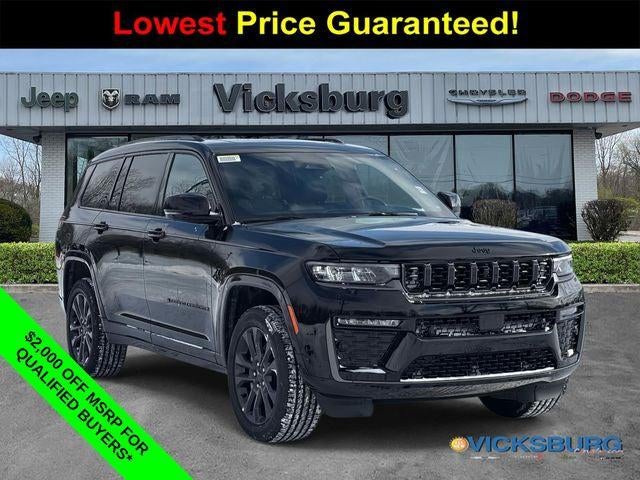2026 Jeep Grand Cherokee GRAND CHEROKEE L LIMITED RESERVE 4X4
