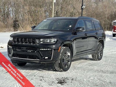 2026 Jeep Grand Cherokee GRAND CHEROKEE L LIMITED RESERVE 4X4