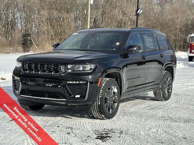 2026 Jeep Grand Cherokee GRAND CHEROKEE L LIMITED RESERVE 4X4