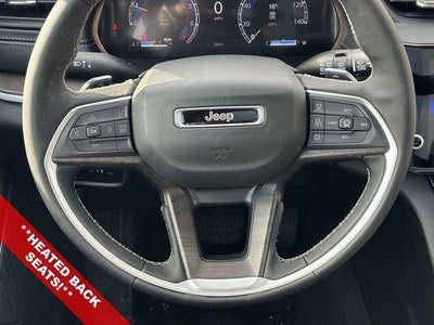 2026 Jeep Grand Cherokee GRAND CHEROKEE L LIMITED RESERVE 4X4