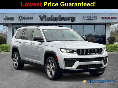 2026 Jeep Grand Cherokee GRAND CHEROKEE L LIMITED 4X4