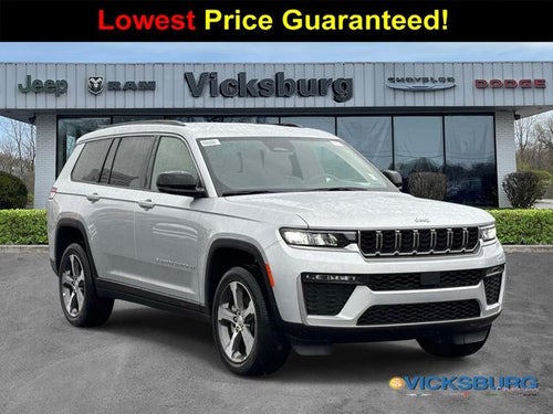 2026 Jeep Grand Cherokee GRAND CHEROKEE L LIMITED 4X4