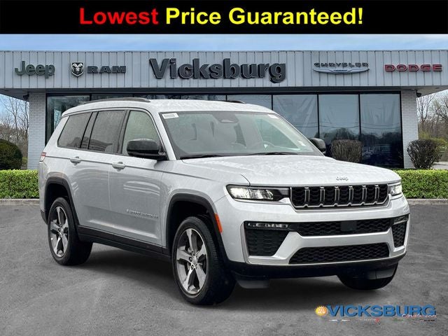 2026 Jeep Grand Cherokee GRAND CHEROKEE L LIMITED 4X4