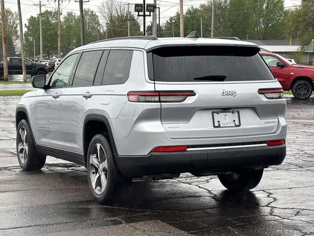 2026 Jeep Grand Cherokee GRAND CHEROKEE L LIMITED 4X4