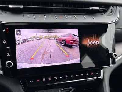 2026 Jeep Grand Cherokee GRAND CHEROKEE L LIMITED 4X4