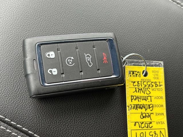 2026 Jeep Grand Cherokee GRAND CHEROKEE L LIMITED 4X4