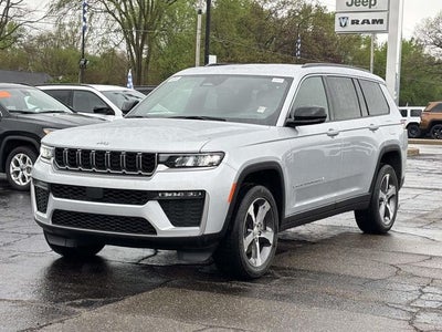 2026 Jeep Grand Cherokee GRAND CHEROKEE L LIMITED 4X4