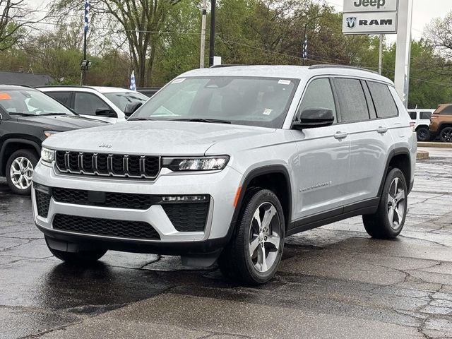2026 Jeep Grand Cherokee GRAND CHEROKEE L LIMITED 4X4