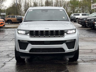 2026 Jeep Grand Cherokee GRAND CHEROKEE L LIMITED 4X4