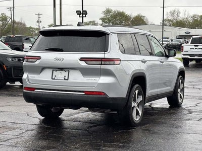 2026 Jeep Grand Cherokee GRAND CHEROKEE L LIMITED 4X4