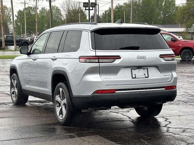 2026 Jeep Grand Cherokee GRAND CHEROKEE L LIMITED 4X4