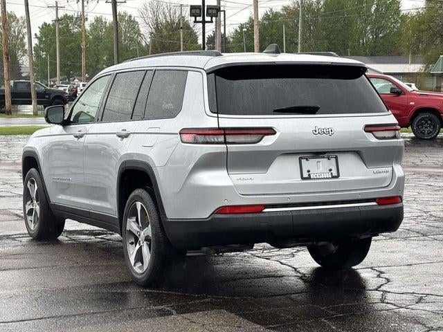2026 Jeep Grand Cherokee GRAND CHEROKEE L LIMITED 4X4