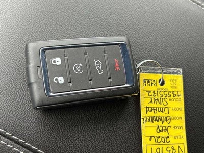 2026 Jeep Grand Cherokee GRAND CHEROKEE L LIMITED 4X4