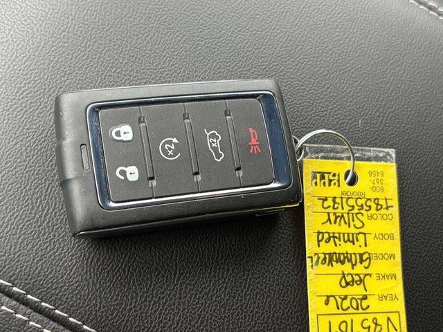 2026 Jeep Grand Cherokee GRAND CHEROKEE L LIMITED 4X4