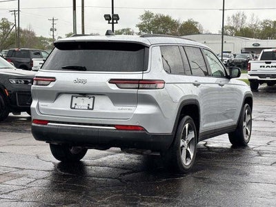 2026 Jeep Grand Cherokee GRAND CHEROKEE L LIMITED 4X4