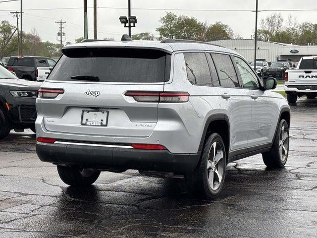 2026 Jeep Grand Cherokee GRAND CHEROKEE L LIMITED 4X4