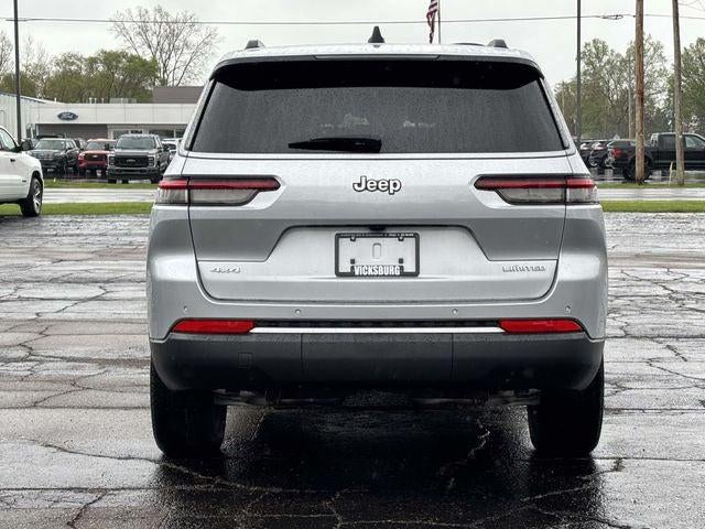 2026 Jeep Grand Cherokee GRAND CHEROKEE L LIMITED 4X4