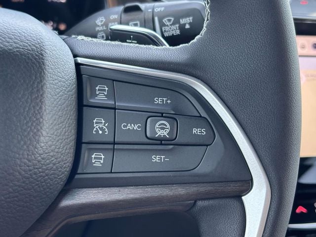 2026 Jeep Grand Cherokee GRAND CHEROKEE L LIMITED 4X4