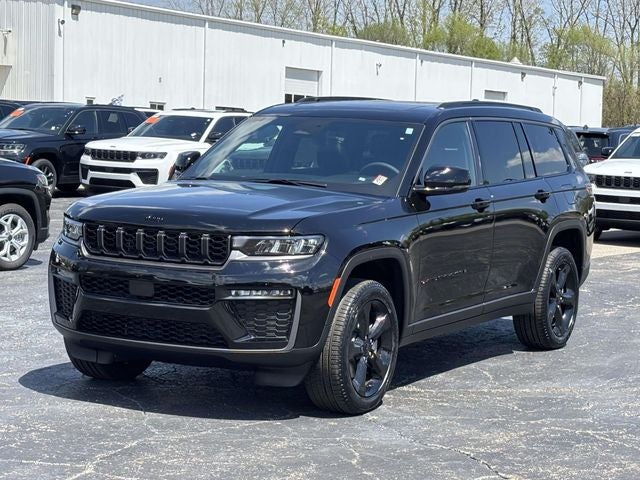 2026 Jeep Grand Cherokee GRAND CHEROKEE L LIMITED 4X4