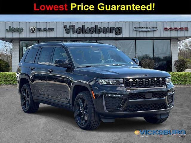2026 Jeep Grand Cherokee GRAND CHEROKEE L LIMITED 4X4