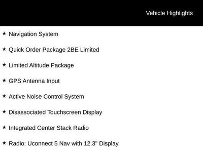 2026 Jeep Grand Cherokee GRAND CHEROKEE L LIMITED 4X4