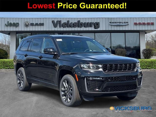 2026 Jeep Grand Cherokee GRAND CHEROKEE L LIMITED RESERVE 4X4