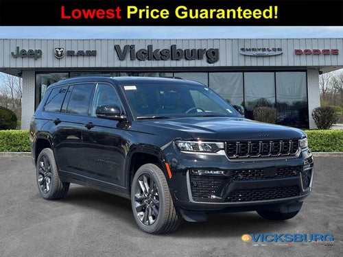 2026 Jeep Grand Cherokee GRAND CHEROKEE L LIMITED RESERVE 4X4
