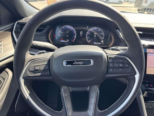 2026 Jeep Grand Cherokee GRAND CHEROKEE L LIMITED RESERVE 4X4