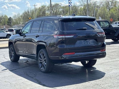 2026 Jeep Grand Cherokee GRAND CHEROKEE L LIMITED RESERVE 4X4