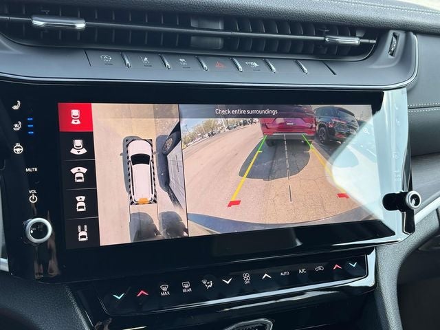 2026 Jeep Grand Cherokee GRAND CHEROKEE L LIMITED RESERVE 4X4