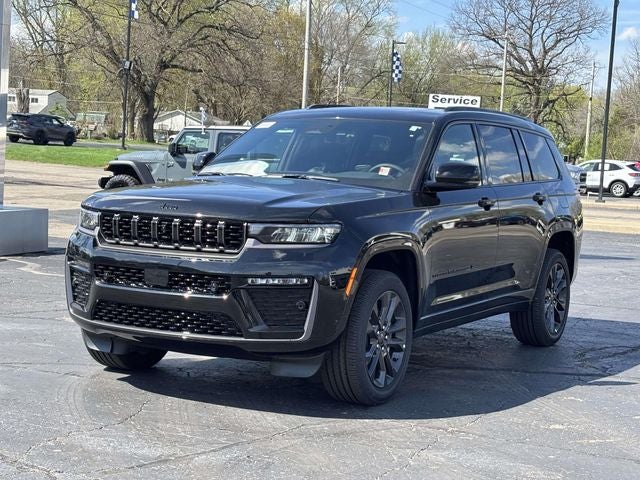 2026 Jeep Grand Cherokee GRAND CHEROKEE L LIMITED RESERVE 4X4