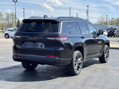 2026 Jeep Grand Cherokee GRAND CHEROKEE L LIMITED RESERVE 4X4