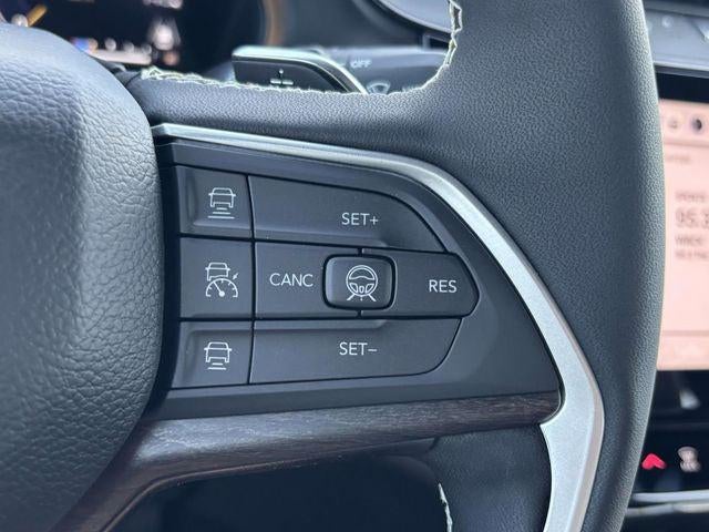 2026 Jeep Grand Cherokee GRAND CHEROKEE L LIMITED RESERVE 4X4