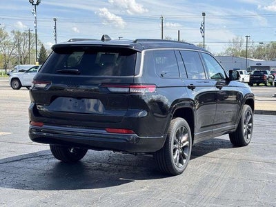 2026 Jeep Grand Cherokee GRAND CHEROKEE L LIMITED RESERVE 4X4