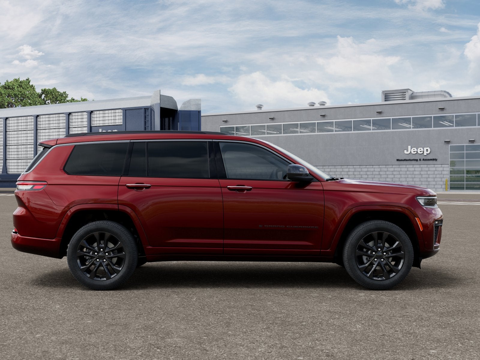 2026 Jeep Grand Cherokee GRAND CHEROKEE L LIMITED RESERVE 4X4