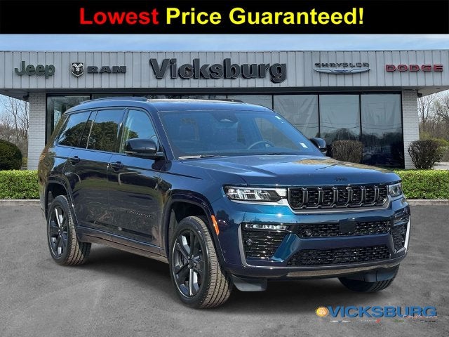 2027 Jeep Grand Cherokee L GRAND CHEROKEE L LIMITED RESERVE 4X4