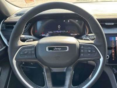 2027 Jeep Grand Cherokee L GRAND CHEROKEE L LIMITED RESERVE 4X4