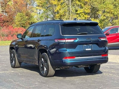 2027 Jeep Grand Cherokee L GRAND CHEROKEE L LIMITED RESERVE 4X4