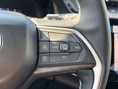 2027 Jeep Grand Cherokee L GRAND CHEROKEE L LIMITED RESERVE 4X4