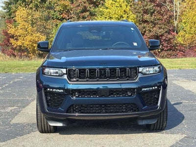 2027 Jeep Grand Cherokee L GRAND CHEROKEE L LIMITED RESERVE 4X4