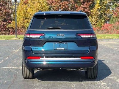 2027 Jeep Grand Cherokee L GRAND CHEROKEE L LIMITED RESERVE 4X4