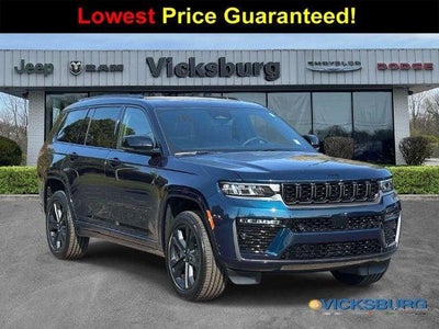 2027 Jeep Grand Cherokee L GRAND CHEROKEE L LIMITED RESERVE 4X4