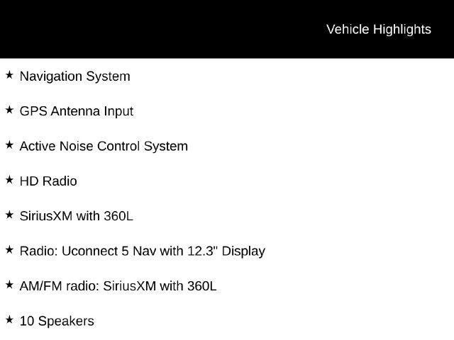 2027 Jeep Grand Cherokee L GRAND CHEROKEE L LIMITED RESERVE 4X4