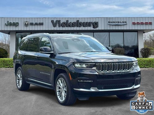 2023 Jeep Grand Cherokee L Summit 4x4