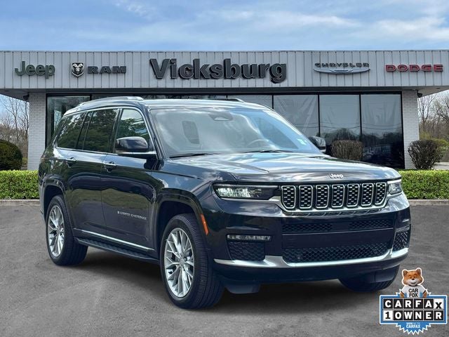 2023 Jeep Grand Cherokee L Summit 4x4