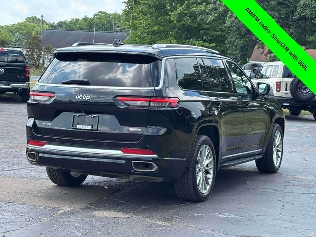 2023 Jeep Grand Cherokee L Summit 4x4
