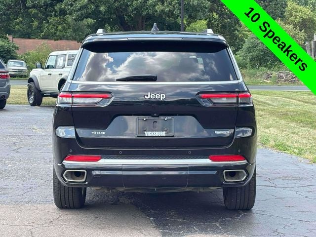 2023 Jeep Grand Cherokee L Summit 4x4