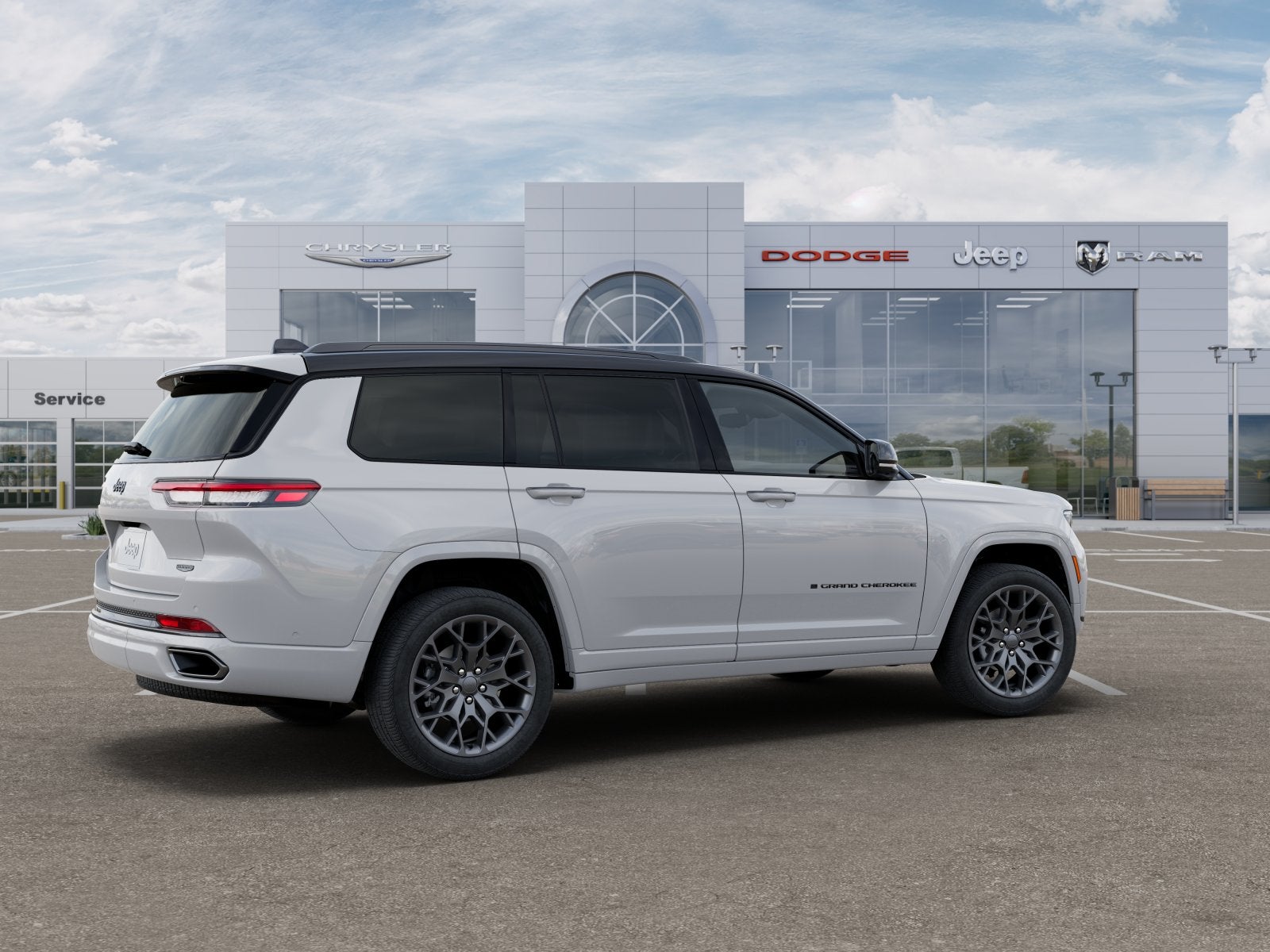 2025 Jeep Grand Cherokee GRAND CHEROKEE L SUMMIT 4X4