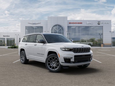 2025 Jeep Grand Cherokee GRAND CHEROKEE L SUMMIT 4X4