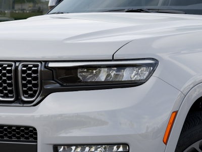 2025 Jeep Grand Cherokee GRAND CHEROKEE L SUMMIT 4X4